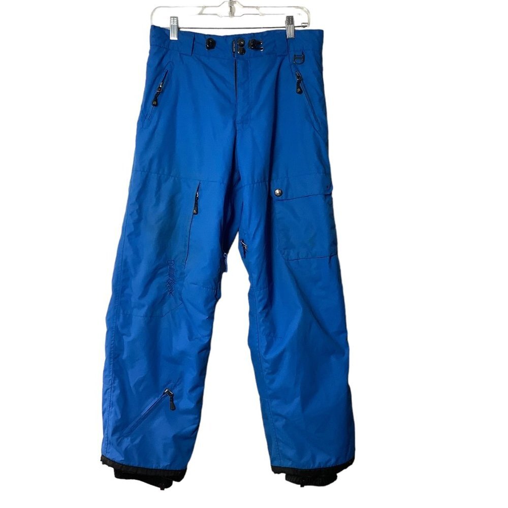 Liquid‎ Boardwear Venture Series Snowboard Ski Pants Women XL Blue Waterproof
